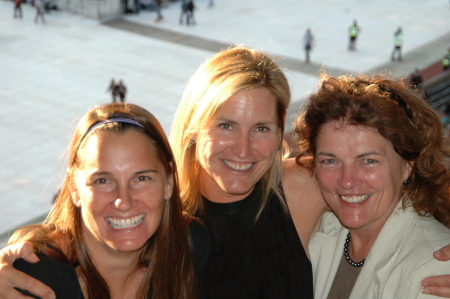 U2 in Ireland with Whitney and Catherine