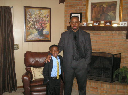 Andre' and Andre II (father and son)