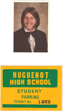 My yearbook picture from 1979