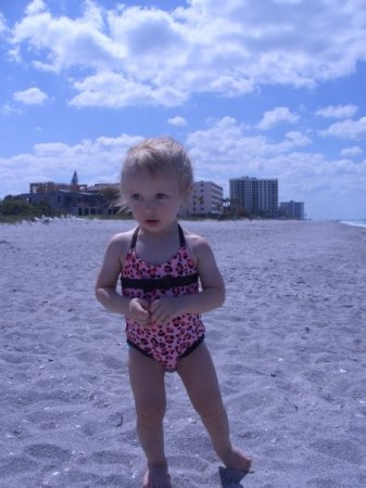 Matti loves the beach!