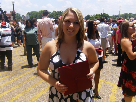 Laura-NHS Grad 2008!
