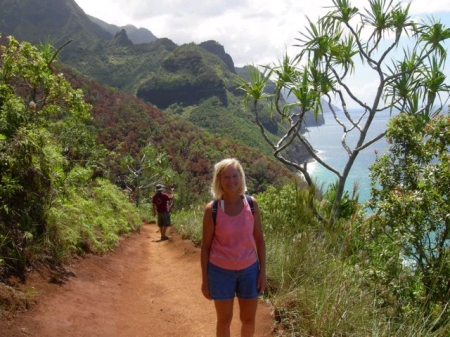 Kalalau Trail, Kauai, Hawaii - Sept 2008