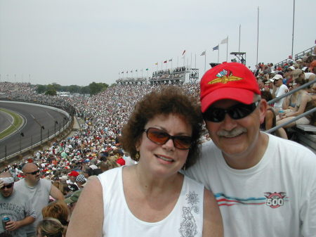 2009 Indy 500. We were there!