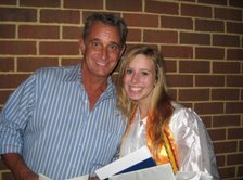 daddy's little girl graduates
