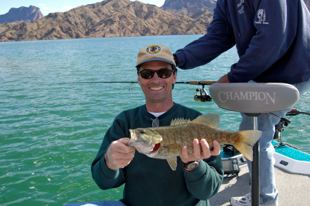 Fishing the Colorado River / 3-15-2006