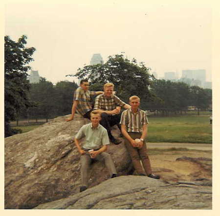 Central Park, basic training