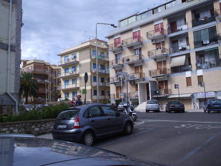 Where I lived in Gaeta, Italy for two years