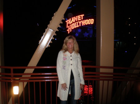 Me at Planet Hollywood 2