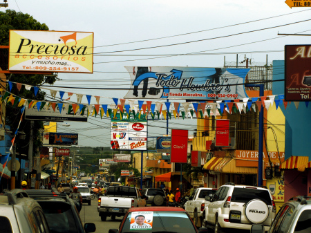 A Small Dominican City...Very Cool Place!