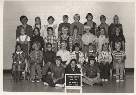 Mr. Kennedy&#39;s 5th Grade Class 1973-74