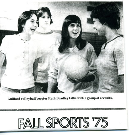 guilford high..volleyall coach 1975