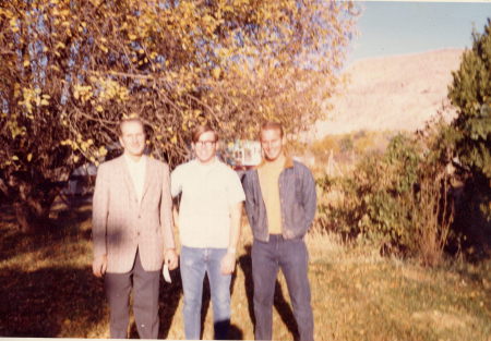 Grandpa Hardy, Jim Cooper, and Jim Norlander