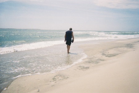 Tony at Atlantic Beach