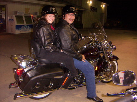 Janie and Luke at Sturgis