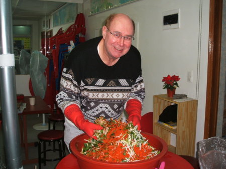 Making Kimchi '08