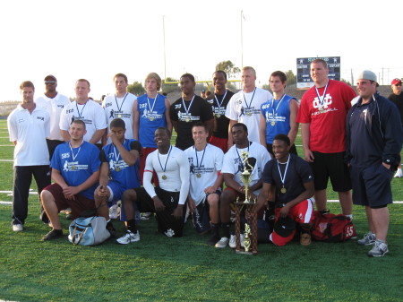 Jeff getting MVP at Combine