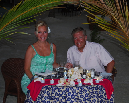 Bora Bora with my Guy 2009