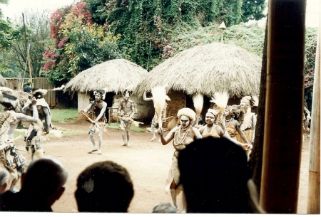 Kikuyu dance ceremony, Nairobi, Kenya