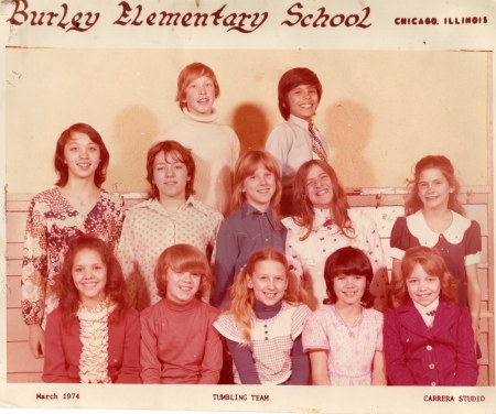 Tumbling Team 1974