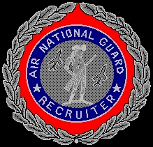 US AIR NATIONAL GUARD RECRUITER