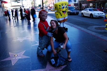 Hollywood... and My Dear Friend Chuckie HA!