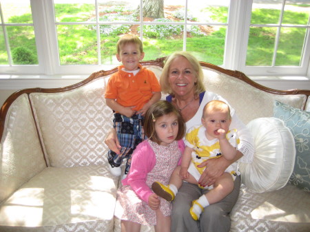 me with my grandchildren