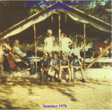 YMCA Camp Grady Spruce - Summer of 1978