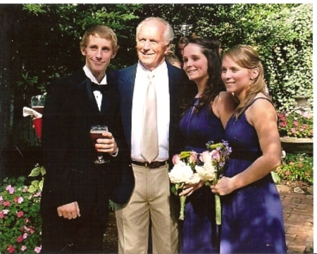 Picture of my 3 great kids and I in Sept 09