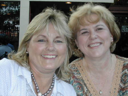 Jane Morgan and Kathy Fling