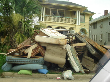 New Orleans 1 year after Katrina