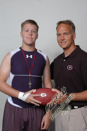 Chip and Coach Mark Richt