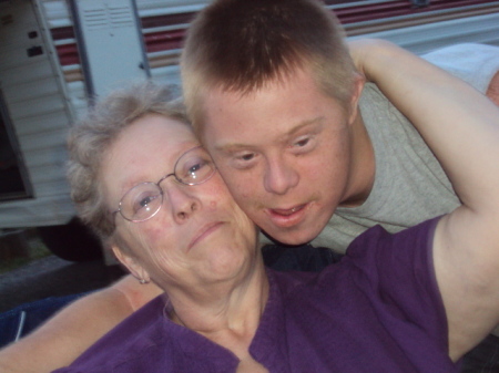 Travis and grandma