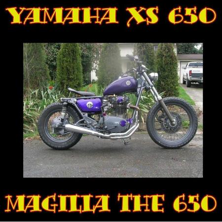 MAGILLA THE 650