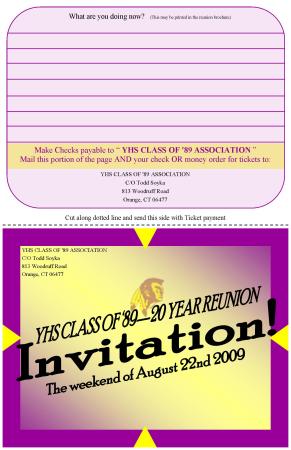 Invitation Front