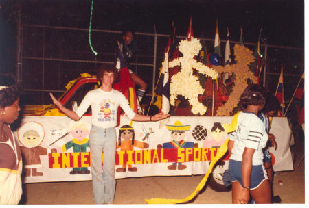 Homecoming Parade Fall 1979