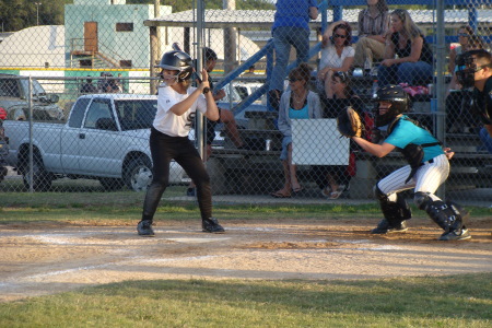 Taylor up to bat!