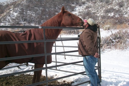 With Cisco at Elk Camp