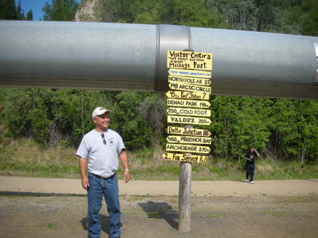 FairBanks Alaska, Pipe Line