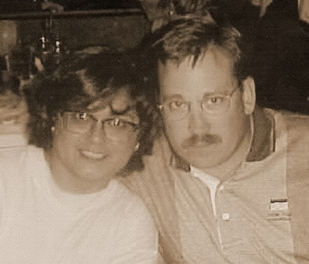 Rick & Lee circa 1999