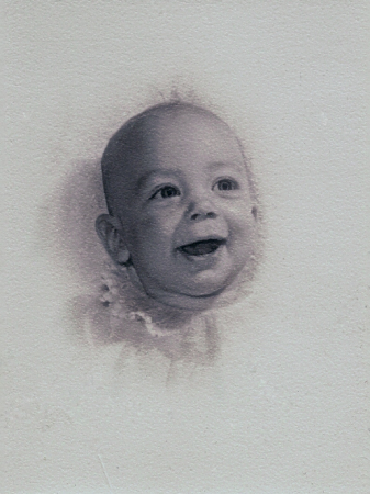 Me as a happy baby....