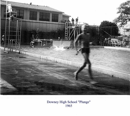 Downey High Plunge 1965