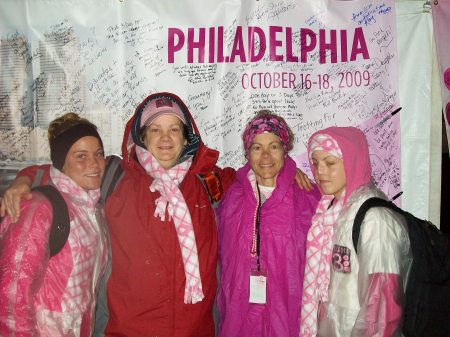 2009 breast cancer walk