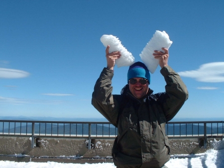 atop Mt Washington,NH