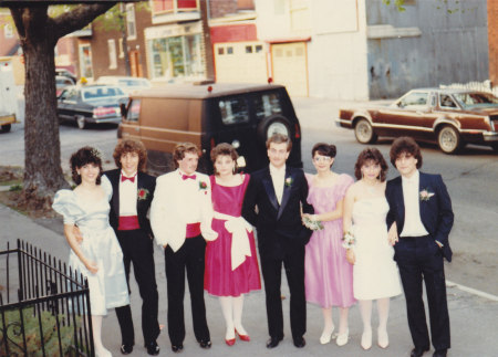 Prom night May 1984