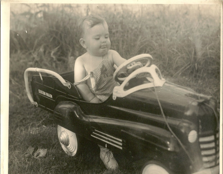 Marilyn (Johnson) Bardin's First Car