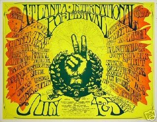 ATLANTA POP FESTIVAL '69