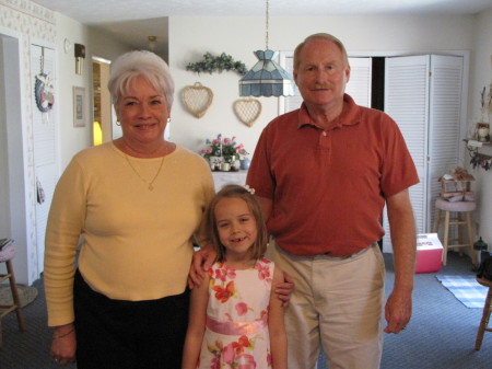 My Mom and Dad with Rachel