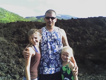 Lava field Maui