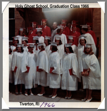 HGS Graduation 1966