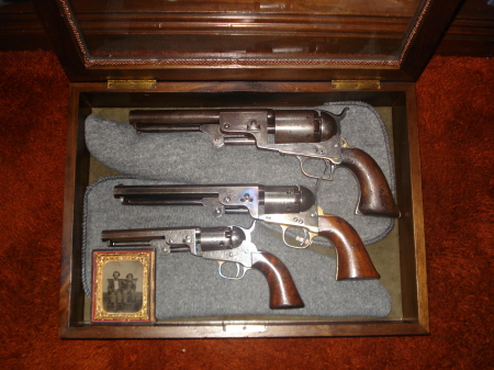 Colt collection 1848-1971.